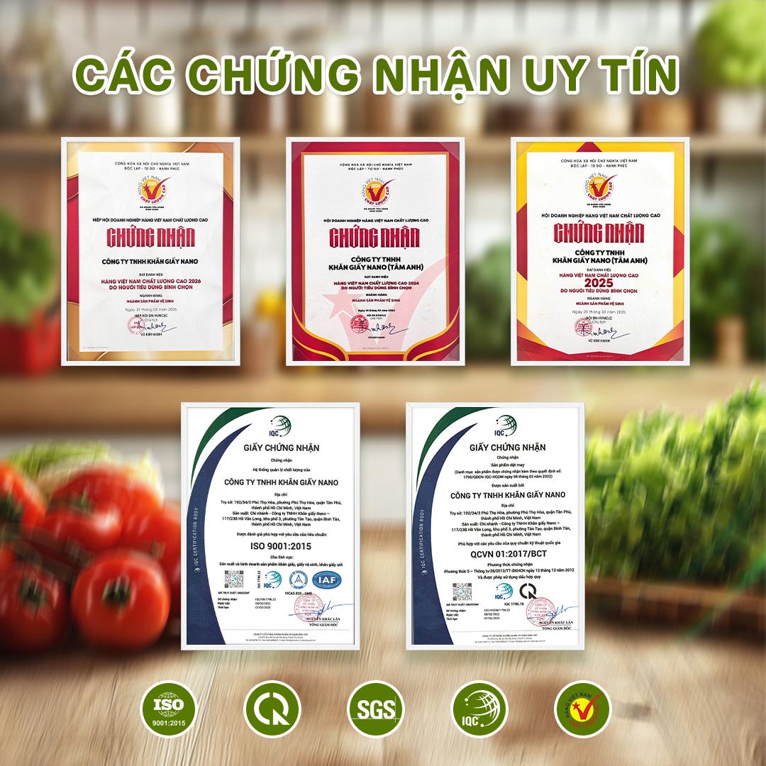 Đũa - Muỗng - Tăm - Giấy